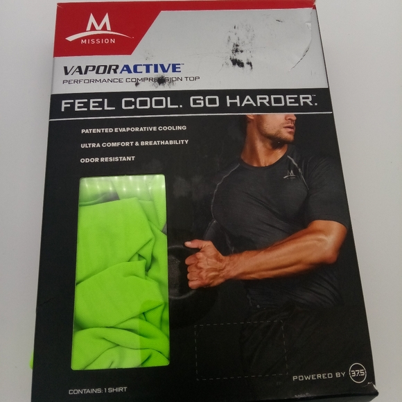 Vaporactive Performance Compression Top Large - Picture 1 of 6